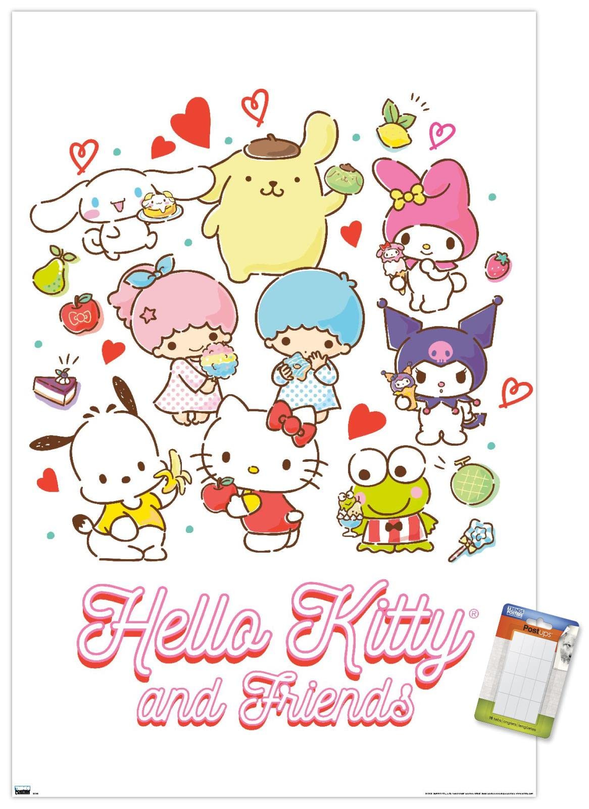 Amazon.com: Trends International Hello Kitty and Friends: 23